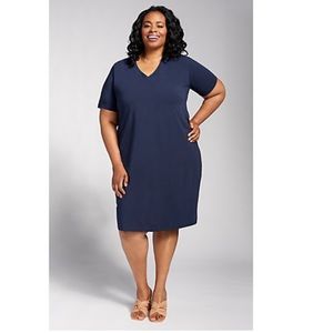 NWOT Universal Standard tee shirt dress.